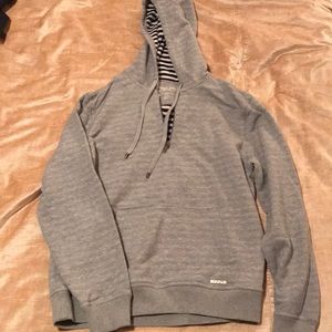 Michel Kors Quarter ZIP Hooded Sweatshirt